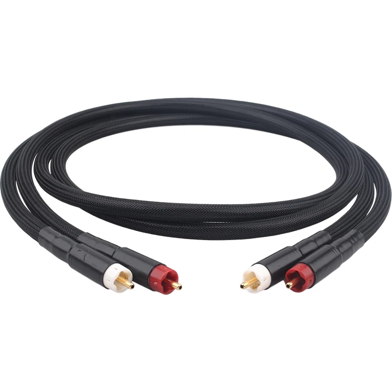 HIFI fever-grade professional audio pure silver audio signal cable decoder audio cable rca to rca cable hifi
HIFI fever-grade professional audio pure silver audio signal cable decoder audio cable rca to rca cable hifi
