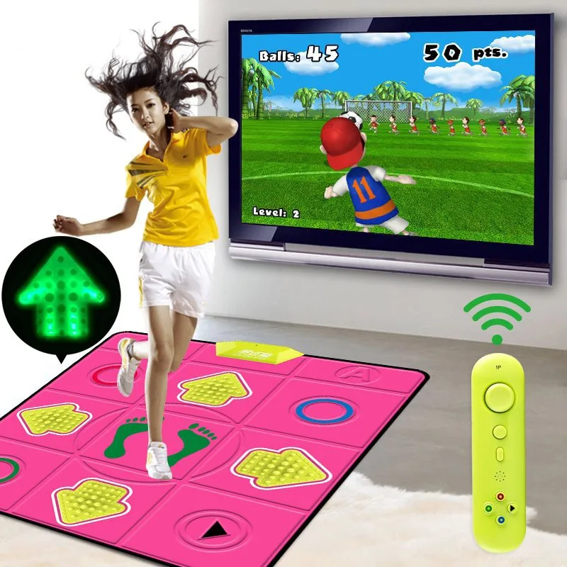 Спортивная игрушка для похудения, расслабляющий танцевальный светящийся Массажный коврик, нескользящий 3d танцевальный шаговый игровой коврик для фитнеса, одеяло для ПК, ТВ 2021
Спортивная игрушка для похудения, расслабляющий танцевальный светящийся Массажный коврик, нескользящий 3d танцевальный шаговый игровой коврик для фитнеса, одеяло для ПК, ТВ 2021
