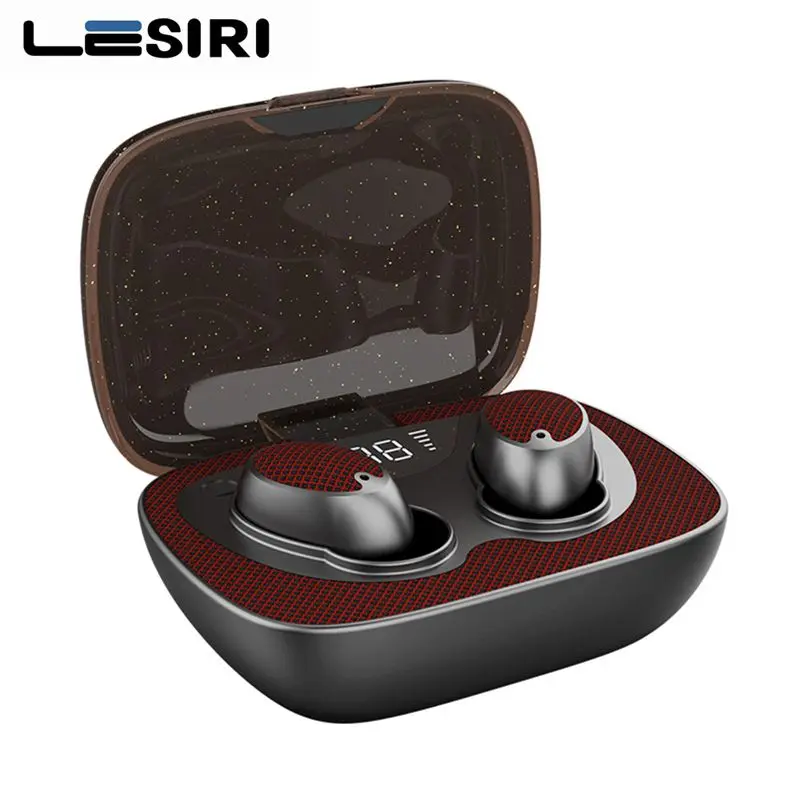 ES02 TWS Bluetooth Earphone Stereo Sports Headset For Samsung S10 HIFI LED Display with Mic Handsfree Earbuds for iPhone 11 Pro
ES02 TWS Bluetooth Earphone Stereo Sports Headset For Samsung S10 HIFI LED Display with Mic Handsfree Earbuds for iPhone 11 Pro