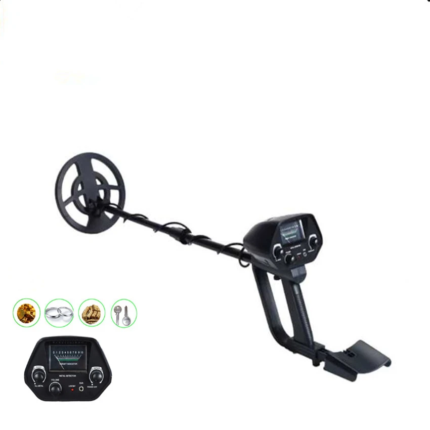 New black md-4080 underground metal detector treasure finder outdoor exploration of gold, silver, copper and historic sites
New black md-4080 underground metal detector treasure finder outdoor exploration of gold, silver, copper and historic sites