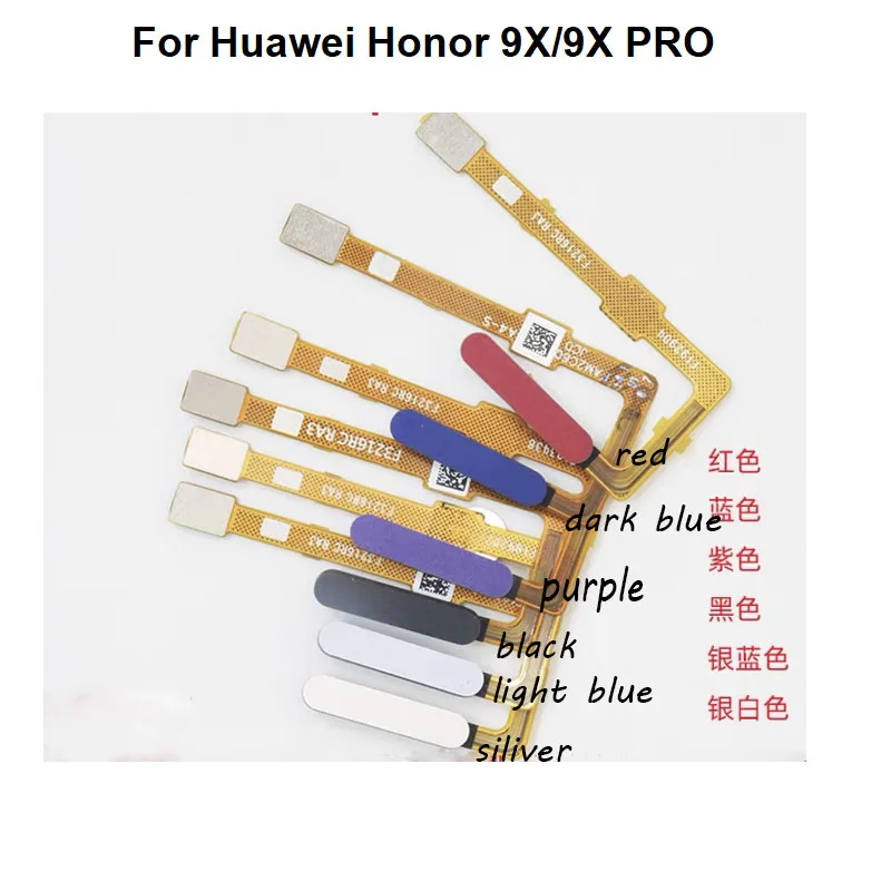 Original New For Huawei Honor 9X / Honor 9X Pro Fingerprint Sensor Touch ID Scanner Connector Home Button Menu Flex Cable
Original New For Huawei Honor 9X / Honor 9X Pro Fingerprint Sensor Touch ID Scanner Connector Home Button Menu Flex Cable