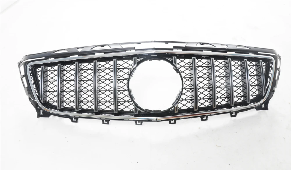 Front Grille Upper Bumper Hood Mesh Grid For Mercedes Benz CLS Class W218 2011-2014 CLS350 CLS500 CLS550 GT Style Racing Grill
Front Grille Upper Bumper Hood Mesh Grid For Mercedes Benz CLS Class W218 2011-2014 CLS350 CLS500 CLS550 GT Style Racing Grill