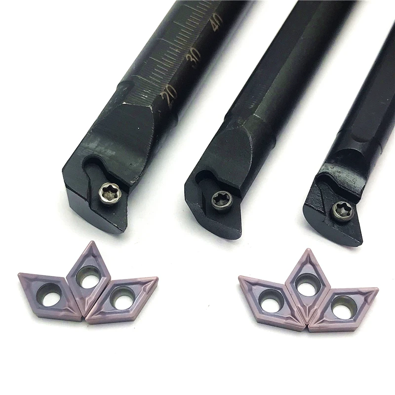 S08K-SDUCR07 S10K-SDUCR07 S12M-SDUCR07 S14N-SDUCR07 S16Q-SDUCR07 Internal Turning Tool Holder+10PCS DCMT070204 Carbide Inserts
S08K-SDUCR07 S10K-SDUCR07 S12M-SDUCR07 S14N-SDUCR07 S16Q-SDUCR07 Internal Turning Tool Holder+10PCS DCMT070204 Carbide Inserts
