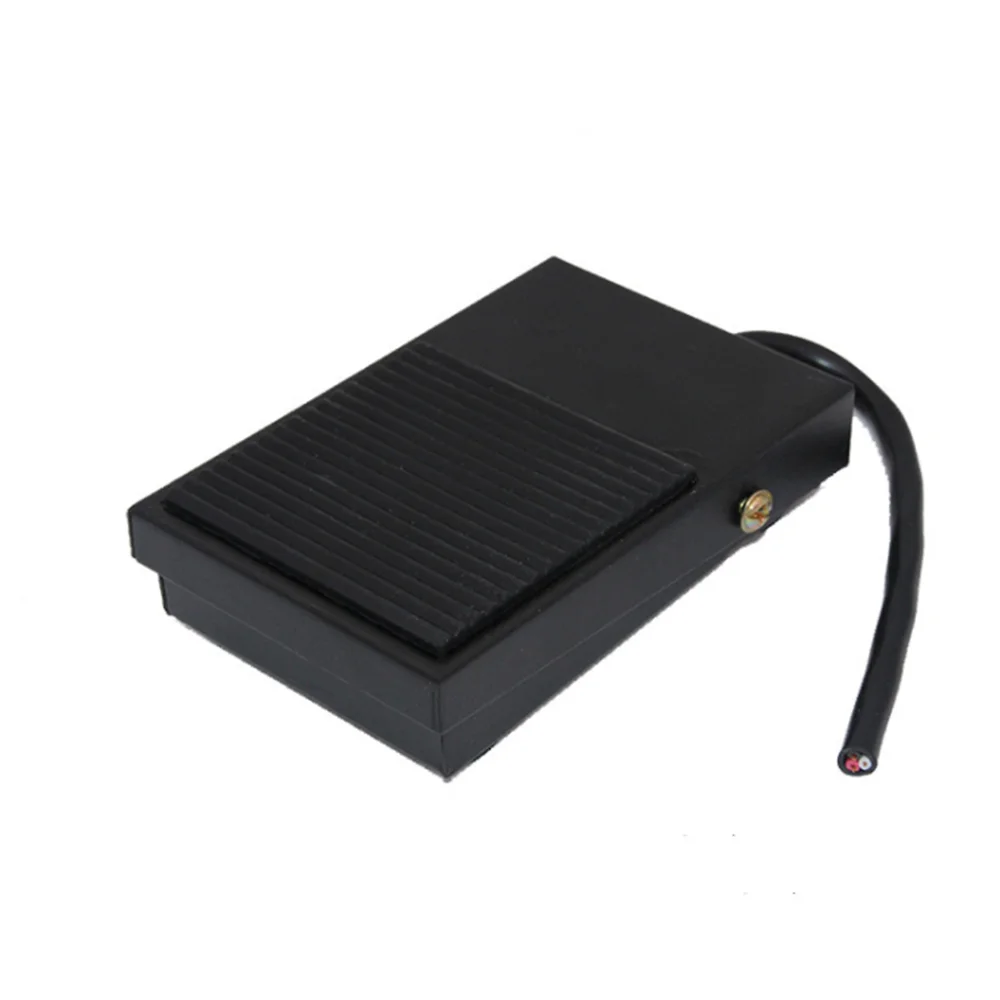 AC 250V 10A Foot Pedal Switch Heavy Duty Metal Momentary Electric Power Antislip Switch
AC 250V 10A Foot Pedal Switch Heavy Duty Metal Momentary Electric Power Antislip Switch