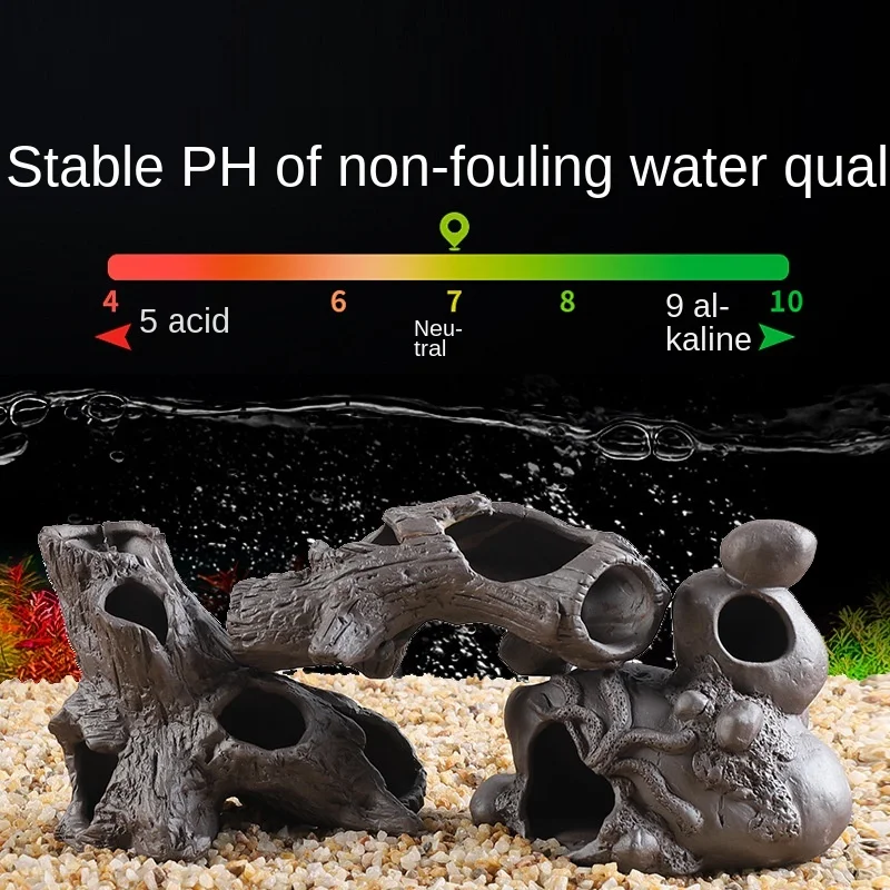 Fish tank landscaping hiding hole spawning fish and shrimp house Aquarium decoration accessories
Fish tank landscaping hiding hole spawning fish and shrimp house Aquarium decoration accessories