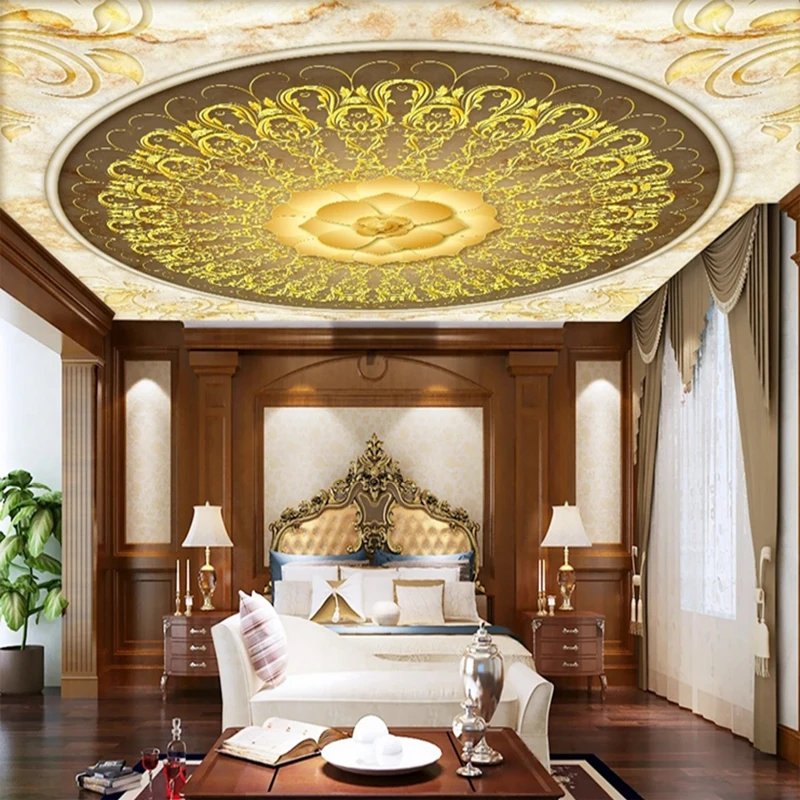 Custom 3D Murals European Style Marble Pattern Round Circle Wallpaper for Ceiling Living Room Hotel Decoration Non-woven Paper
Custom 3D Murals European Style Marble Pattern Round Circle Wallpaper for Ceiling Living Room Hotel Decoration Non-woven Paper