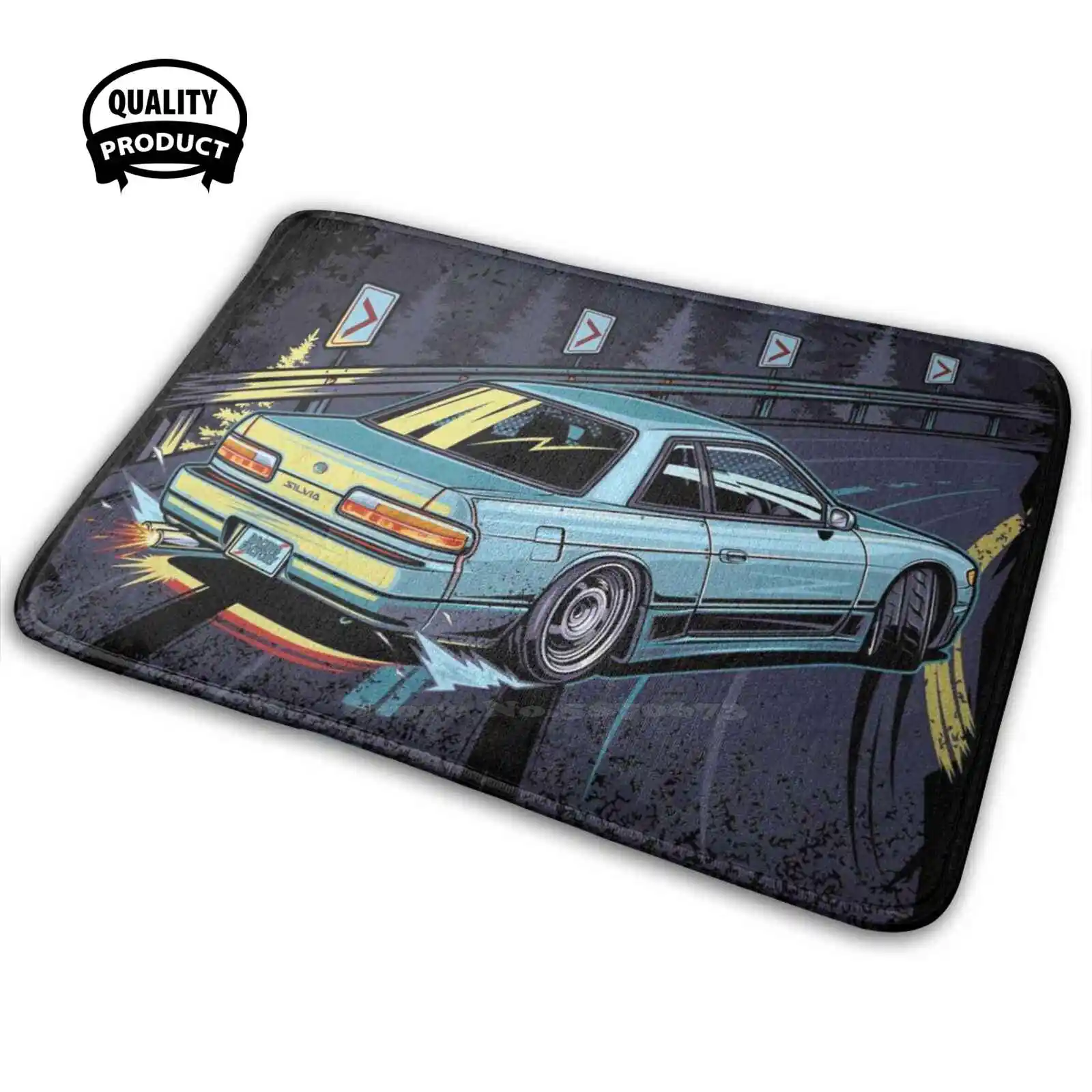 Коврик Silvia S13 Touge Drift, 3D товары для дома, коврик, коврик, подушка для Nissan Silvia Rps Rps13 Rps 13 13 Race schsit Jdm 12 S12 S13
Коврик Silvia S13 Touge Drift, 3D товары для дома, коврик, коврик, подушка для Nissan Silvia Rps Rps13 Rps 13 13 Race schsit Jdm 12 S12 S13