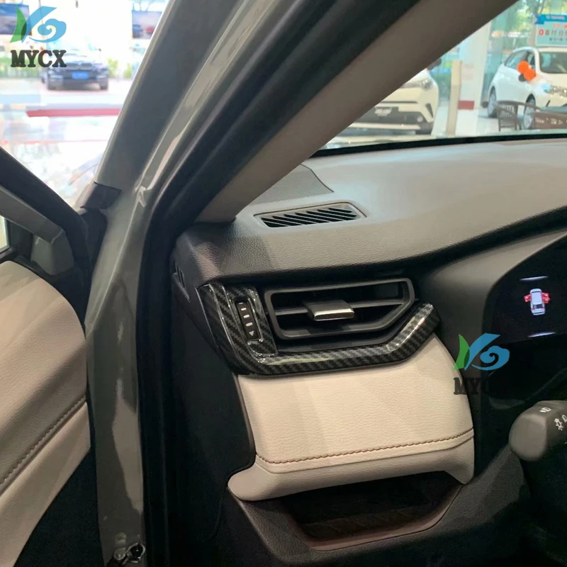 For Toyota RAV4 RAV 4 2019 2020 Carbon fiber Interior Middle Panel Center Control Side Air Condition Cover trims Car Accessories
For Toyota RAV4 RAV 4 2019 2020 Carbon fiber Interior Middle Panel Center Control Side Air Condition Cover trims Car Accessories