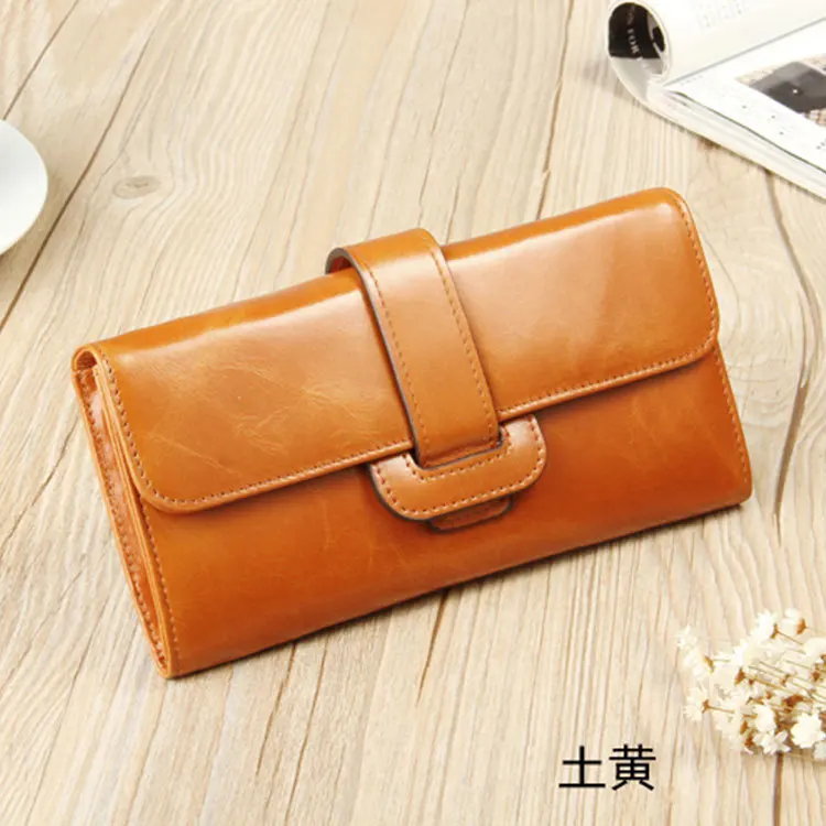 Genuine Leather Woman Hand Bag Credit Card Bag Fashion Lady Wallet Fashion Accessories
Genuine Leather Woman Hand Bag Credit Card Bag Fashion Lady Wallet Fashion Accessories