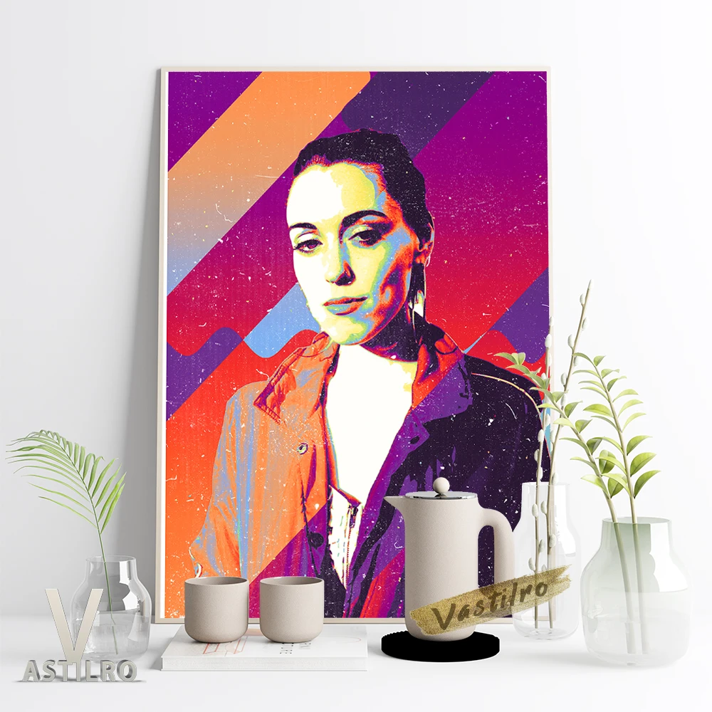 Sasha Sloan Music Singer Wall Art Prints Poster Star Portrait Canvas Painting Fans Collection Gift Modern Living Room Home Decor
Sasha Sloan Music Singer Wall Art Prints Poster Star Portrait Canvas Painting Fans Collection Gift Modern Living Room Home Decor