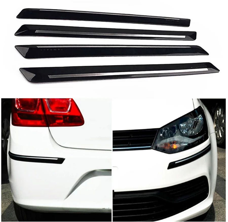 4Pcs set Universal Black Rubber Car SUV Bumper Protector Strip Sticker Anti-collision
4Pcs set Universal Black Rubber Car SUV Bumper Protector Strip Sticker Anti-collision
