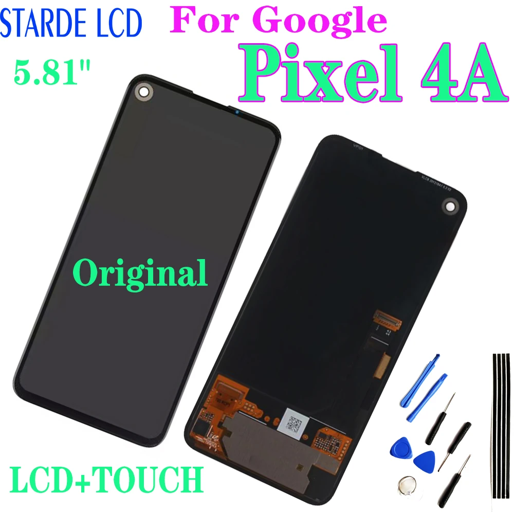5.81" For Google Pixel 4A LCD Display Touch Screen Digitizer Assembly Replacement Pixel 4A Diaplay LCD
5.81" For Google Pixel 4A LCD Display Touch Screen Digitizer Assembly Replacement Pixel 4A Diaplay LCD