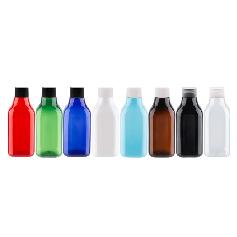 200ml X 30 Clear Plastic Bottle Square PET Container With Screw Cap Cosmetic Packaging Empty Lotion Bottles Cream Container
200ml X 30 Clear Plastic Bottle Square PET Container With Screw Cap Cosmetic Packaging Empty Lotion Bottles Cream Container