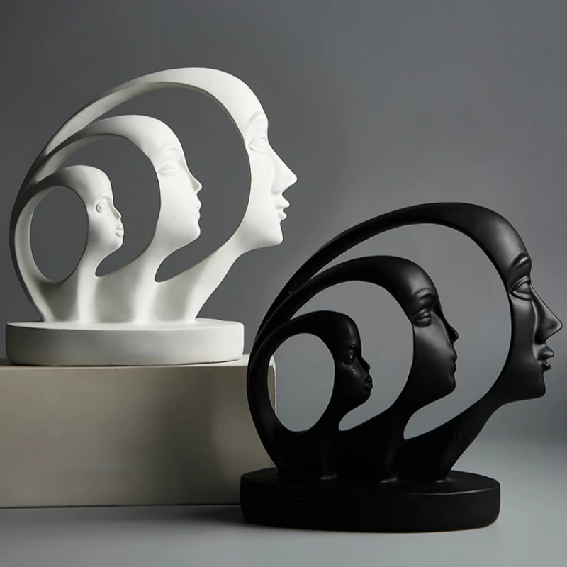 Modern Minimalist Abstract Figures Living Room Decoration Nordic Fashion Art Room Decor Statue Wine Cabinet Gift Home
Modern Minimalist Abstract Figures Living Room Decoration Nordic Fashion Art Room Decor Statue Wine Cabinet Gift Home