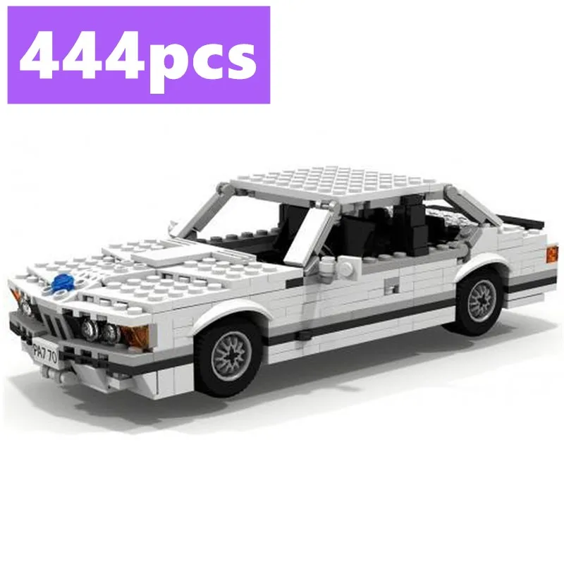 New 635CSi Racing Super Sport Car 444PCS 1989 City Car DIY Model Building Blocks Bricks MOC-1754 Toys for Kids Gifts Birthday
New 635CSi Racing Super Sport Car 444PCS 1989 City Car DIY Model Building Blocks Bricks MOC-1754 Toys for Kids Gifts Birthday