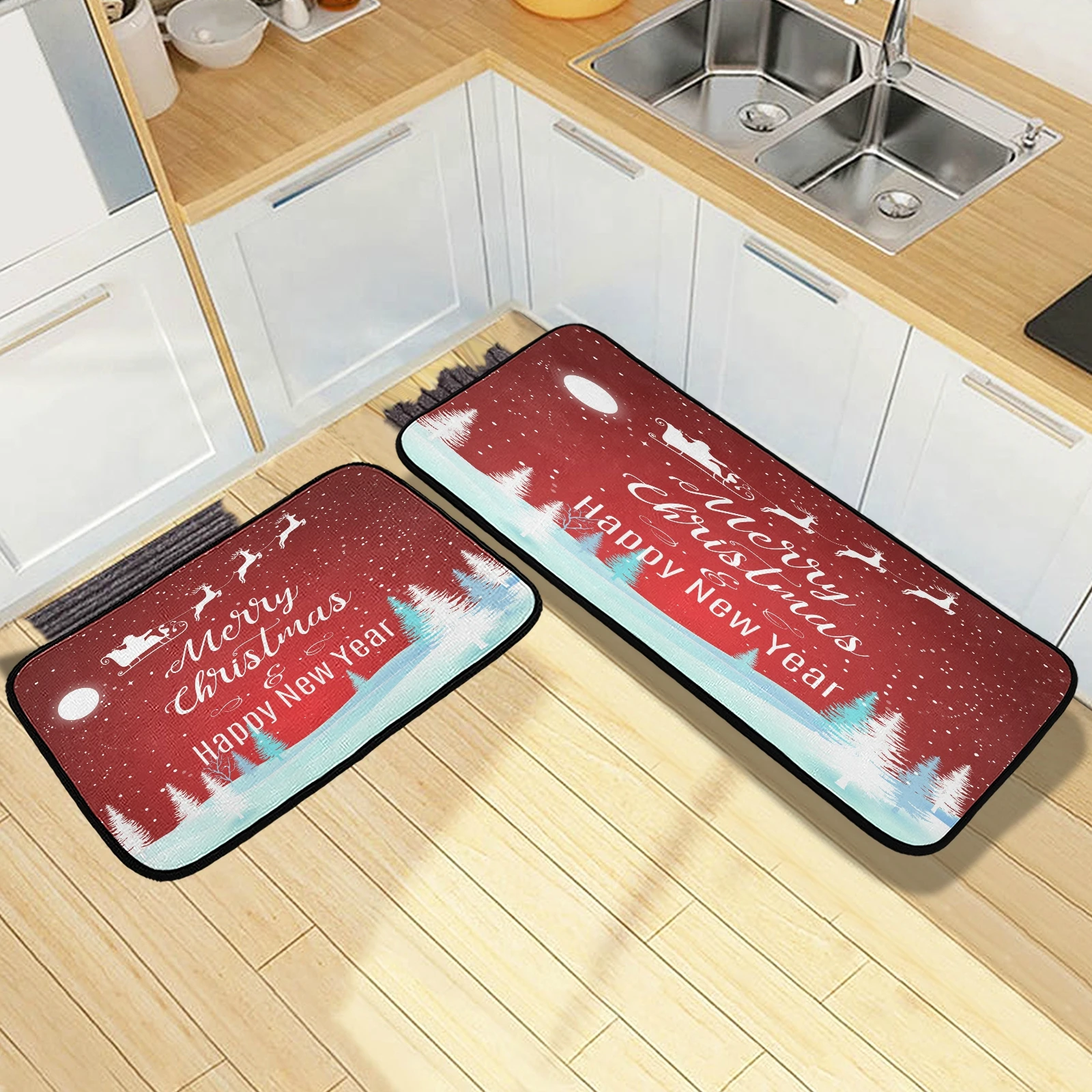 Kitchen Mat Anti-slip Modern Area Rugs Living Room Balcony Bathroom Christmas print Carpet Doormat Hallway Geometric Bath Mat
Kitchen Mat Anti-slip Modern Area Rugs Living Room Balcony Bathroom Christmas print Carpet Doormat Hallway Geometric Bath Mat