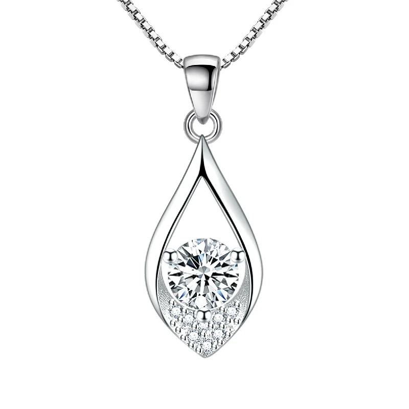 New Necklace 925 Silver Jewelry with Zircon Gemstone Water Drop Shape Pendant for Women Wedding Party Gift Accessories Wholesale
New Necklace 925 Silver Jewelry with Zircon Gemstone Water Drop Shape Pendant for Women Wedding Party Gift Accessories Wholesale
