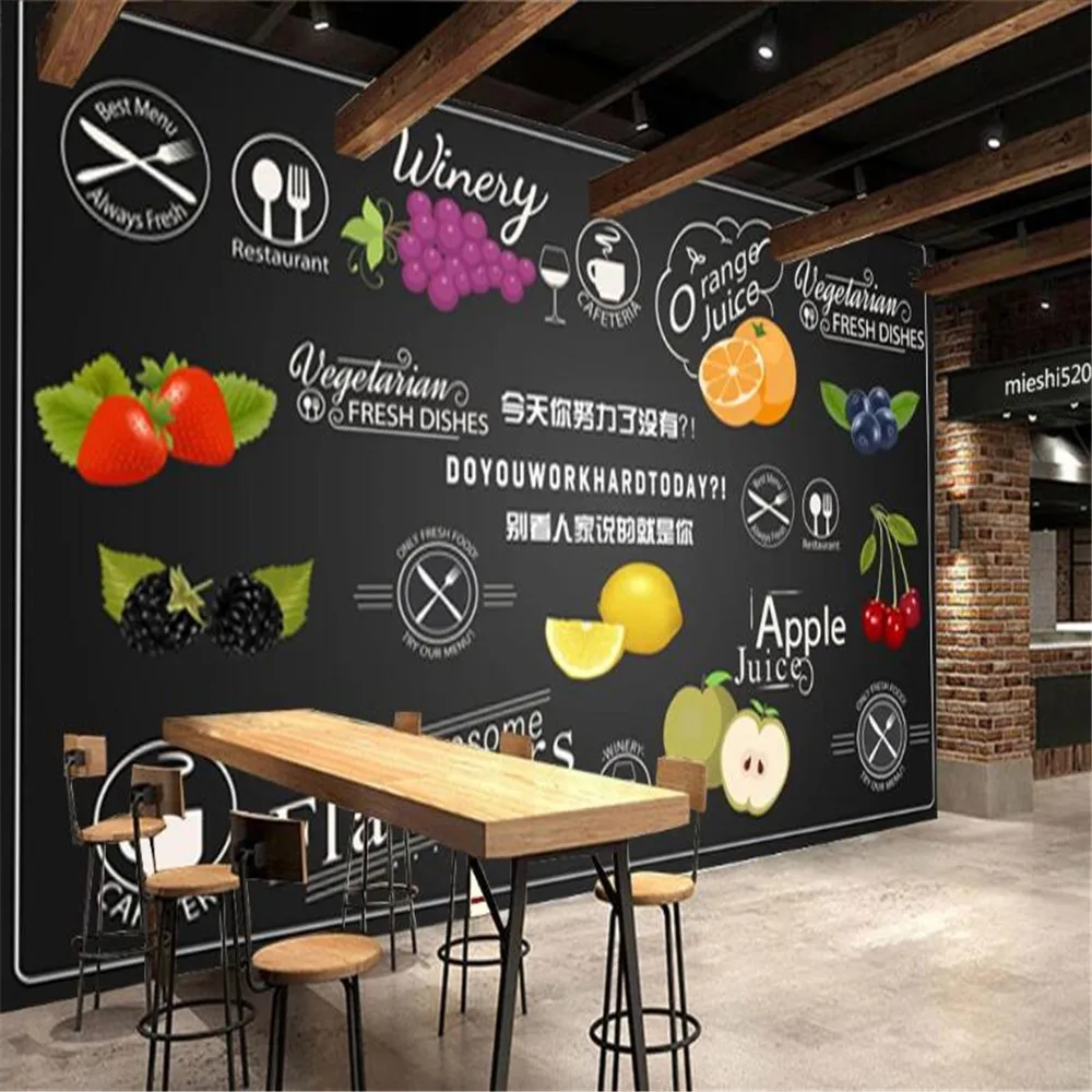 Milofi Professional Custom 3D Wallpaper Mural HD Summer Restaurant Fruit Drink Background Wall
Milofi Professional Custom 3D Wallpaper Mural HD Summer Restaurant Fruit Drink Background Wall