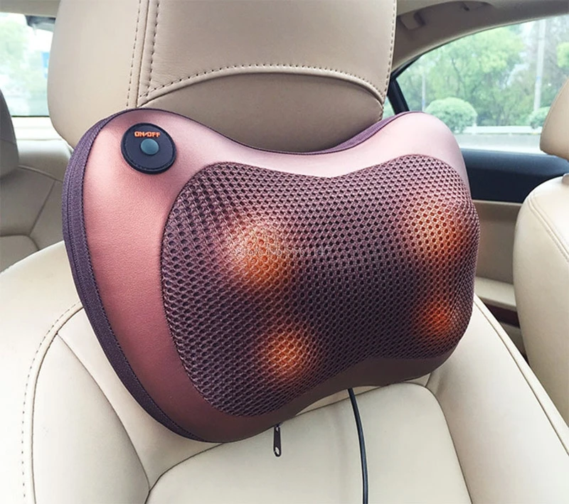Cervical vertebra body massager massager general multi-function electric household car massage pillow, massage cushion
Cervical vertebra body massager massager general multi-function electric household car massage pillow, massage cushion