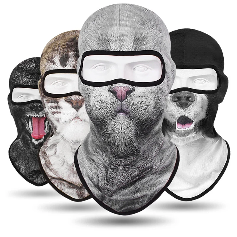 3D Print Scarf Men Women Animal Bandana Cycling Balaclava Motorcycle Full Face Mask Outdoor Ski Neck Gaiter Face Cover Shield
3D Print Scarf Men Women Animal Bandana Cycling Balaclava Motorcycle Full Face Mask Outdoor Ski Neck Gaiter Face Cover Shield