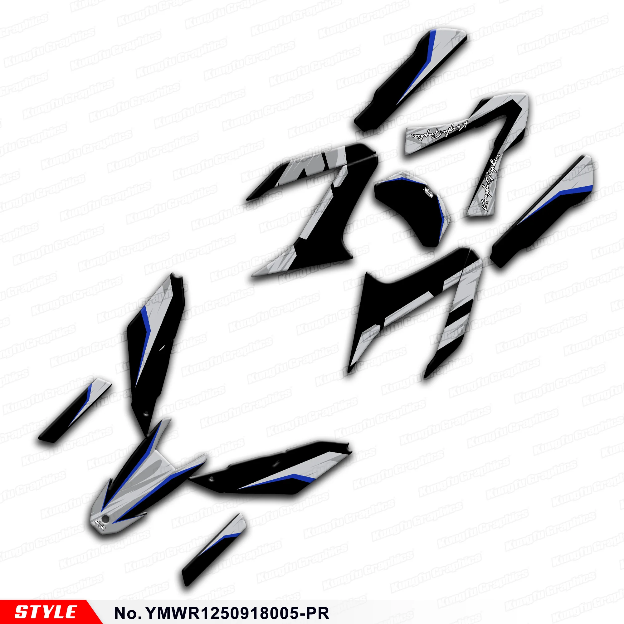 Aftermarket Dirt Bike Decals MX Stickers for Yamaha WR125R WR125X WR125SM 2009 2010 2011 2012 to 2018, YMWR1250918005-PR
Aftermarket Dirt Bike Decals MX Stickers for Yamaha WR125R WR125X WR125SM 2009 2010 2011 2012 to 2018, YMWR1250918005-PR