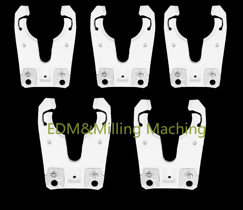 5PCS High Quality ISO30 Tool Holder Claw Clamp Iron+ABS Flame Proof Rubber White Practical DURABLE
5PCS High Quality ISO30 Tool Holder Claw Clamp Iron+ABS Flame Proof Rubber White Practical DURABLE