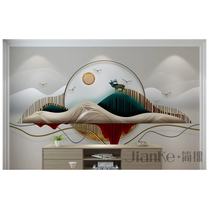 TT TV Background Wallpaper Self-Adhesive Modern Minimalist 3D Wall Sticker 5D Living Room Wall Decoration
TT TV Background Wallpaper Self-Adhesive Modern Minimalist 3D Wall Sticker 5D Living Room Wall Decoration