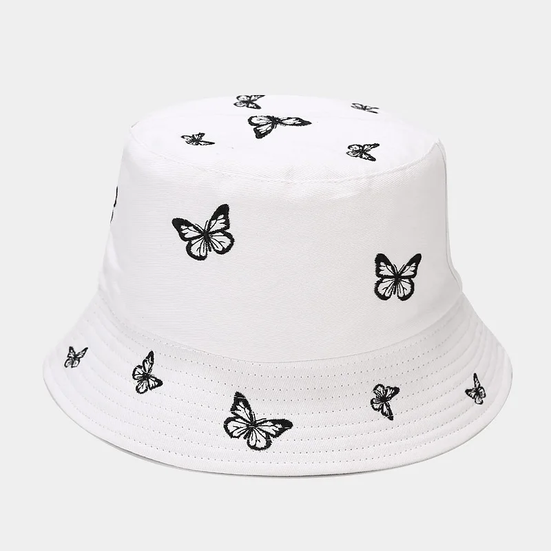 Bucket Hat White Butterfly Men Summer Sun Beach Reversible Women Outdoor Fishing Accessory Teenagers Cap
Bucket Hat White Butterfly Men Summer Sun Beach Reversible Women Outdoor Fishing Accessory Teenagers Cap