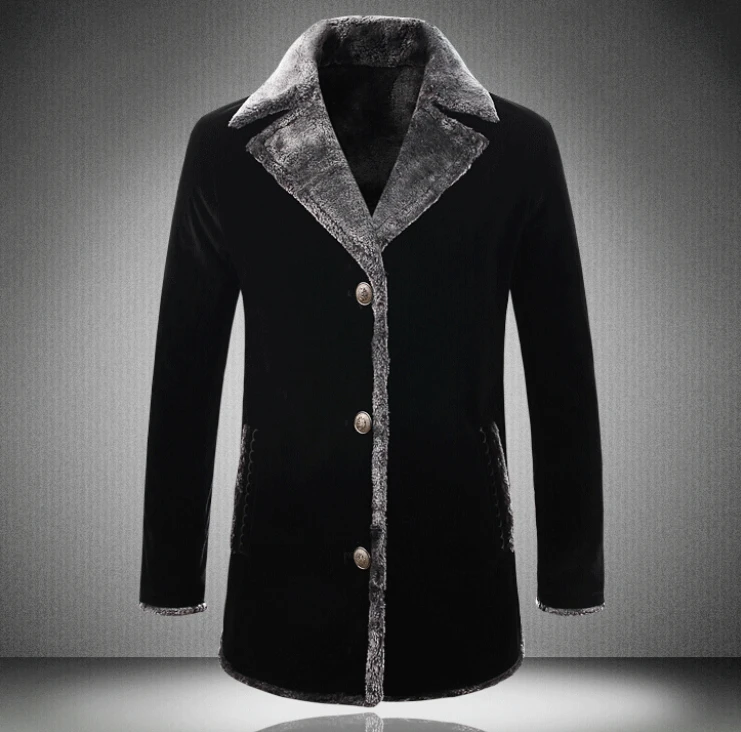 New 2023 Autumn Winter Men Korean Slim Velvet Wool Coats Men's In The Long Woolen Trench Coat mens Casual Jacket Size M-5XL
New 2023 Autumn Winter Men Korean Slim Velvet Wool Coats Men's In The Long Woolen Trench Coat mens Casual Jacket Size M-5XL