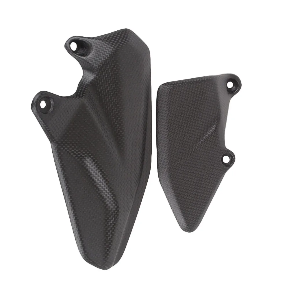 for DUCATI Multistrada V4 V4S Sport 2020 2021 Heel Panels Carbon Fiber Motorcycle Accessories Footpeg Plate Guard Cover
for DUCATI Multistrada V4 V4S Sport 2020 2021 Heel Panels Carbon Fiber Motorcycle Accessories Footpeg Plate Guard Cover