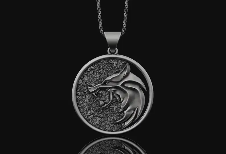2022 new necklace ladies men wolf totem necklace unisex gold silver black Siberian wolf jewelry accessories jewelry
2022 new necklace ladies men wolf totem necklace unisex gold silver black Siberian wolf jewelry accessories jewelry