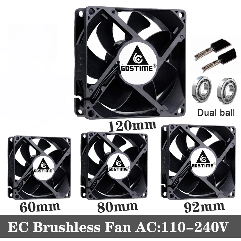 2 шт. 60 мм 80 мм 90 мм 120 мм EC бесщеточные вентиляторы кулер для ПК AC 110 в 115 в 120 в 220 в 240 В осевой вентилятор 6025 8025 9225 12038
2 шт. 60 мм 80 мм 90 мм 120 мм EC бесщеточные вентиляторы кулер для ПК AC 110 в 115 в 120 в 220 в 240 В осевой вентилятор 6025 8025 9225 12038