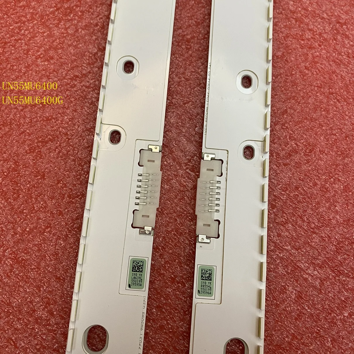 LED Strip For Samsung UE55KU6470U UE55KU6650 UE55MU6225K UE55KU6650U UE55KU6510U UE55KU6400U UE55KU6500U UE55KU6670U UE55KU7500U
LED Strip For Samsung UE55KU6470U UE55KU6650 UE55MU6225K UE55KU6650U UE55KU6510U UE55KU6400U UE55KU6500U UE55KU6670U UE55KU7500U