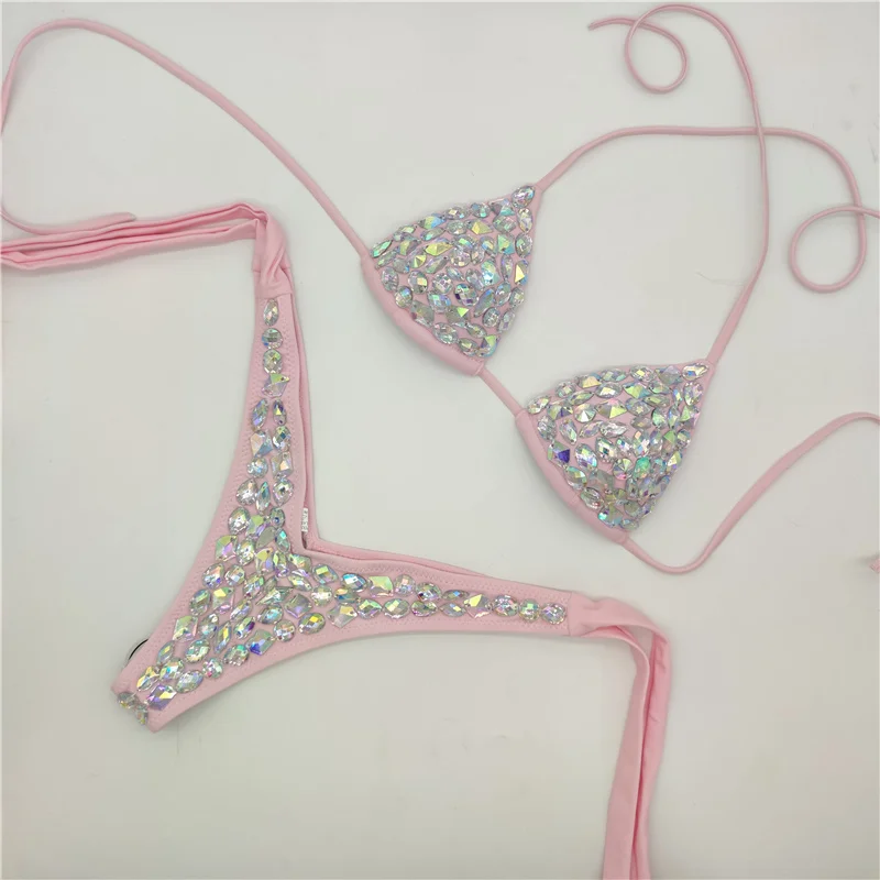 2020 venus vacation diamond bikini set bandage swimwear summer sexy women bathing suit rhinestone beachwear bling stones bikini
2020 venus vacation diamond bikini set bandage swimwear summer sexy women bathing suit rhinestone beachwear bling stones bikini