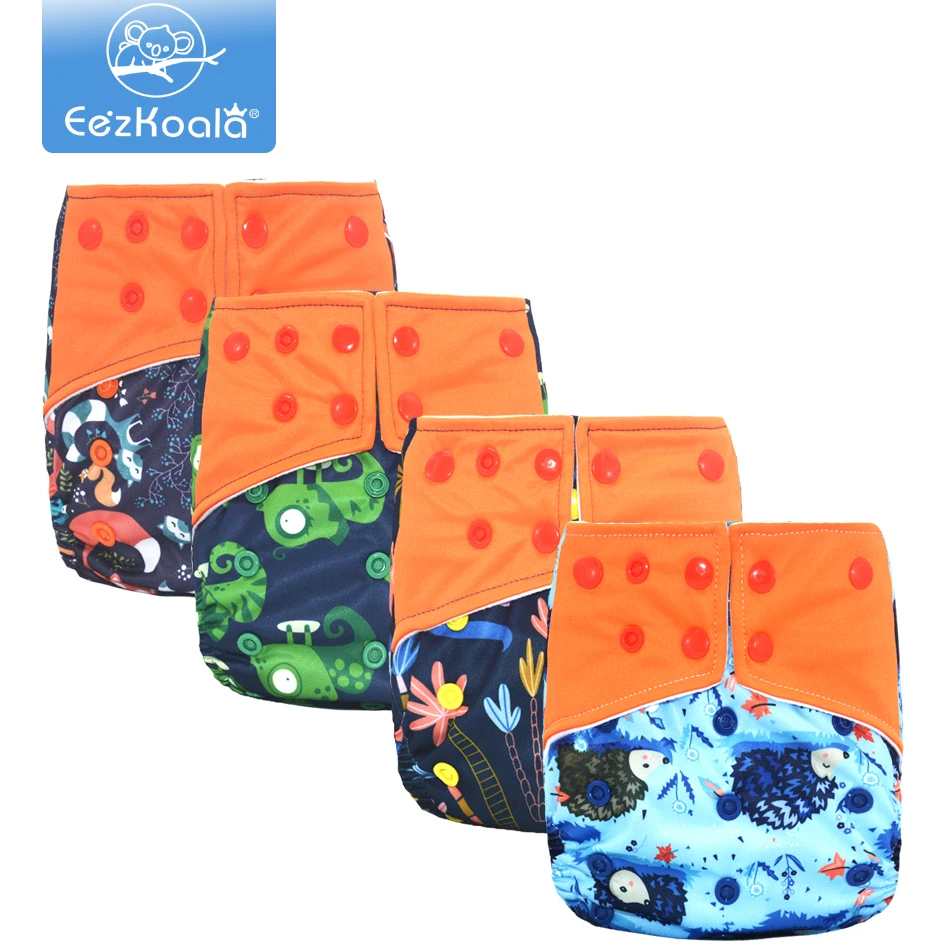 EezKoala 1PC Eco-friendly Cloth Diaper Fast Dry Cloth Baby Diapers Reusable&Washable Insert Nappy Snap Closure with two pockets
EezKoala 1PC Eco-friendly Cloth Diaper Fast Dry Cloth Baby Diapers Reusable&Washable Insert Nappy Snap Closure with two pockets