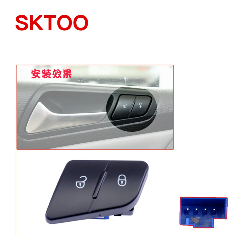 SKTOO для VW Magotan B6 B7 B8L 2007-2020 Центральный замок Противоугонный замок дверной замок стеклянный замок переключатель 3C0962125B 3AD962125 3GD962125
SKTOO для VW Magotan B6 B7 B8L 2007-2020 Центральный замок Противоугонный замок дверной замок стеклянный замок переключатель 3C0962125B 3AD962125 3GD962125