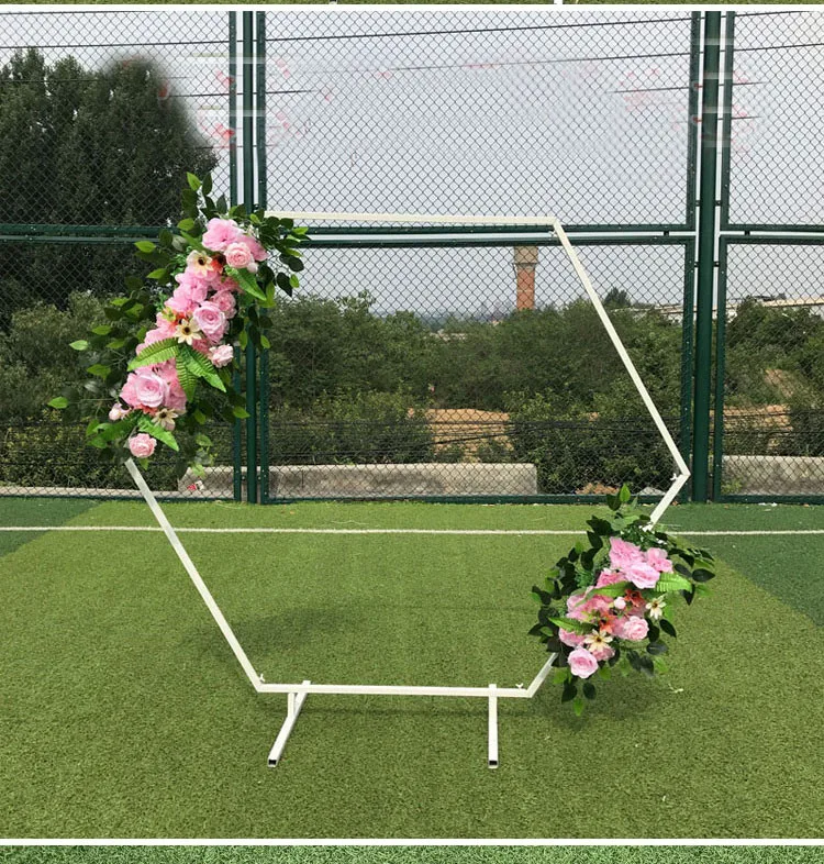 Wedding Decoration Wedding square arch background decoration Birthday party decoration arch metal flower balloon arch
Wedding Decoration Wedding square arch background decoration Birthday party decoration arch metal flower balloon arch