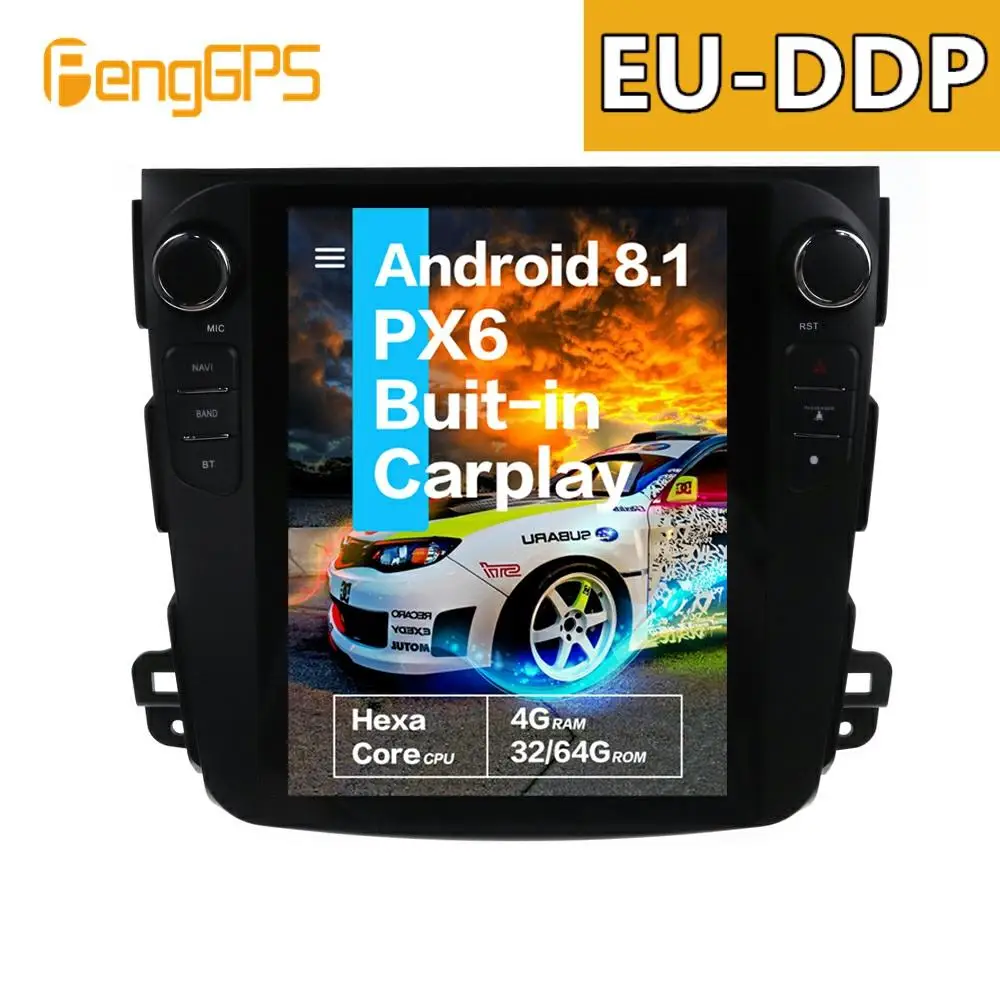Вертикальный экран Tesla Android автомобильное радио для Mitsubishi Outlander 2006 - 2011 GPS Навигация стерео Мультимедийный плеер авторадио блок
Вертикальный экран Tesla Android автомобильное радио для Mitsubishi Outlander 2006 - 2011 GPS Навигация стерео Мультимедийный плеер авторадио блок