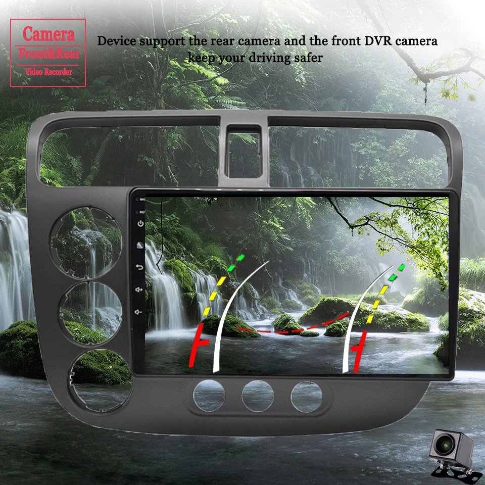 Car Radio DVD Tape RecorderMultimedia Player For Honda Civic 2000 2001 2002 2003 2004 2005 2006 Android 14 8G GPS Navigation
Car Radio DVD Tape RecorderMultimedia Player For Honda Civic 2000 2001 2002 2003 2004 2005 2006 Android 14 8G GPS Navigation