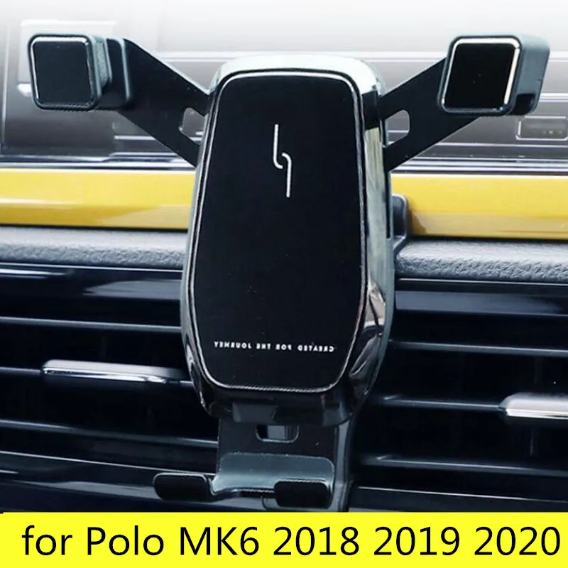 Fit for Volkswagen Polo MK6 2018 2019 2020 Carbon Mobile Phone Holder Car Air Vent Clip Mount No Magnetic Stand Support 1 Set
Fit for Volkswagen Polo MK6 2018 2019 2020 Carbon Mobile Phone Holder Car Air Vent Clip Mount No Magnetic Stand Support 1 Set