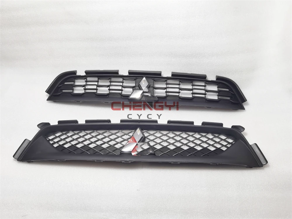 Front Bumper Grille With Emblem Bumper Net For Mitsubishi ASX RVR GA1W GA2W 6402A332 6402A288 6402A216
Front Bumper Grille With Emblem Bumper Net For Mitsubishi ASX RVR GA1W GA2W 6402A332 6402A288 6402A216