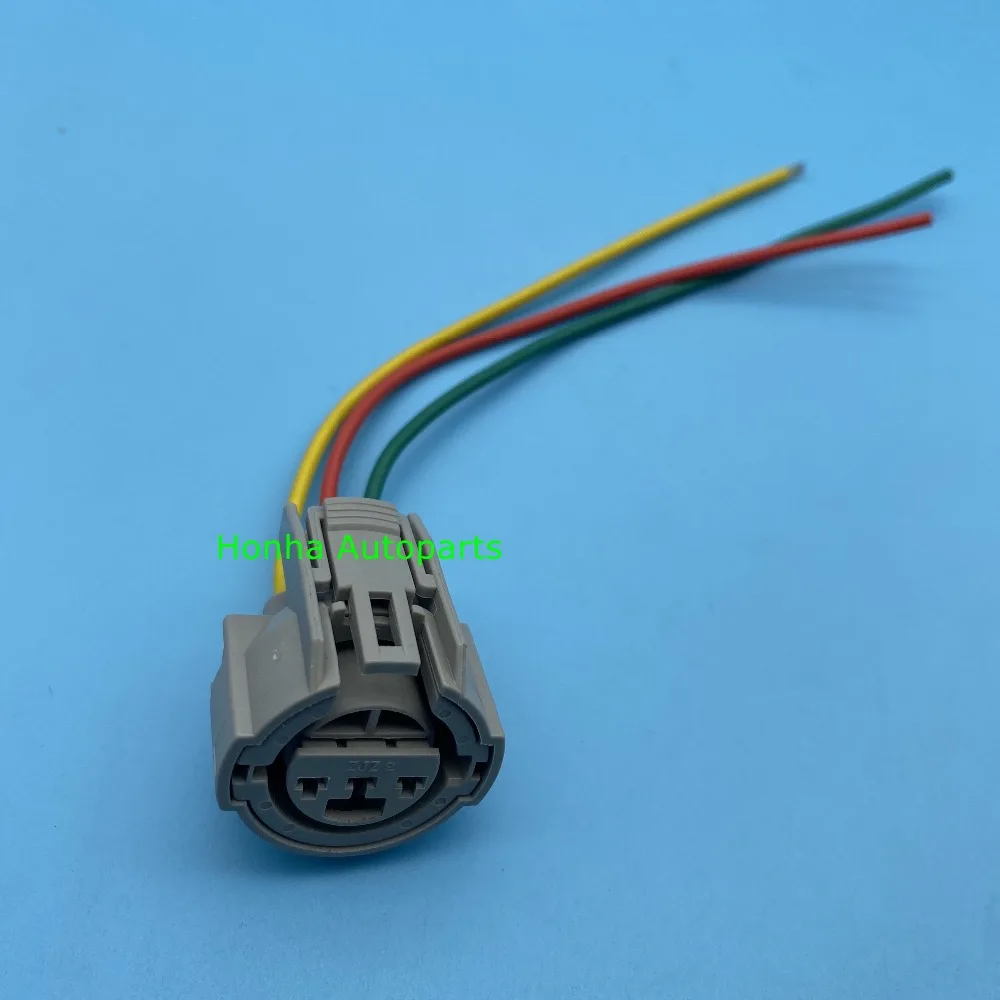 3 Pin Automotive Connector Electronic Power Steering EPS DJ70322Z-2-21 6189-0154
3 Pin Automotive Connector Electronic Power Steering EPS DJ70322Z-2-21 6189-0154