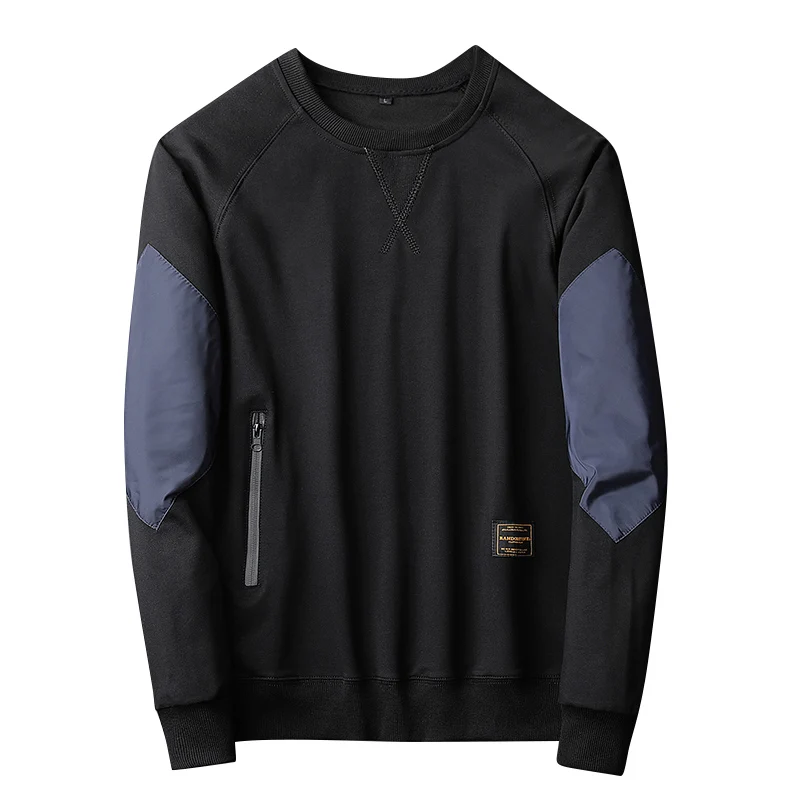 Men Sweatshirt 2021 Autumn Fashion O-Neck Long Sleeved Patchwork Clothes Men Cotton Loose Oversized Wear Tops
Men Sweatshirt 2021 Autumn Fashion O-Neck Long Sleeved Patchwork Clothes Men Cotton Loose Oversized Wear Tops