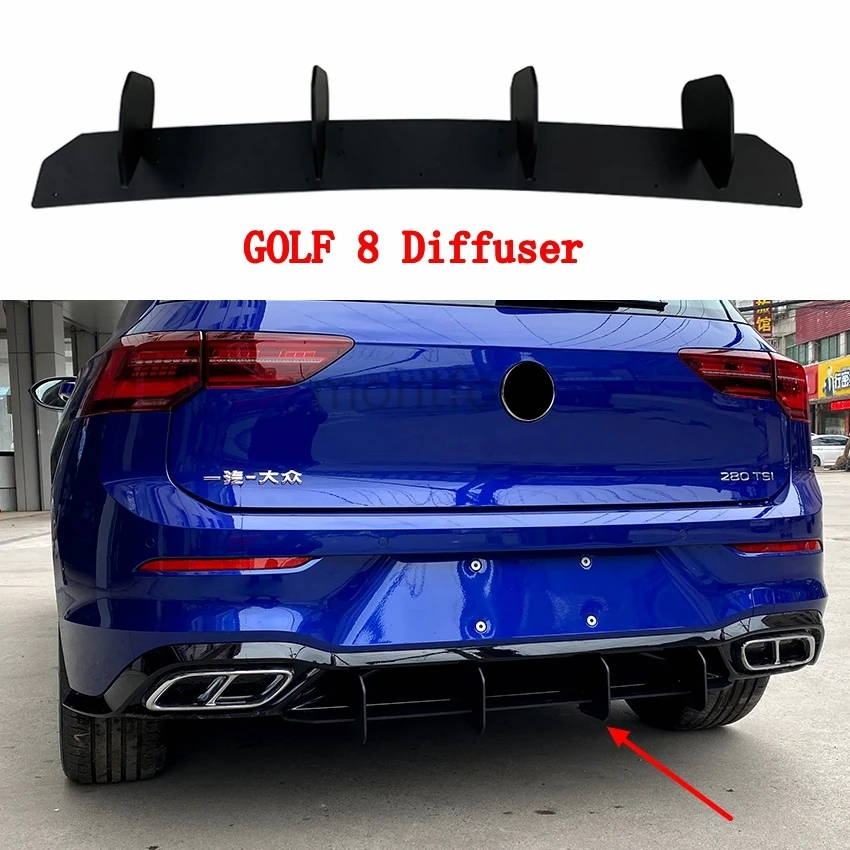 Для Volkswagen VW Golf 8 VII MK8 ABS Матовый черный Задний бампер для багажника фотозащита 1 шт. автостайлинг
Для Volkswagen VW Golf 8 VII MK8 ABS Матовый черный Задний бампер для багажника фотозащита 1 шт. автостайлинг