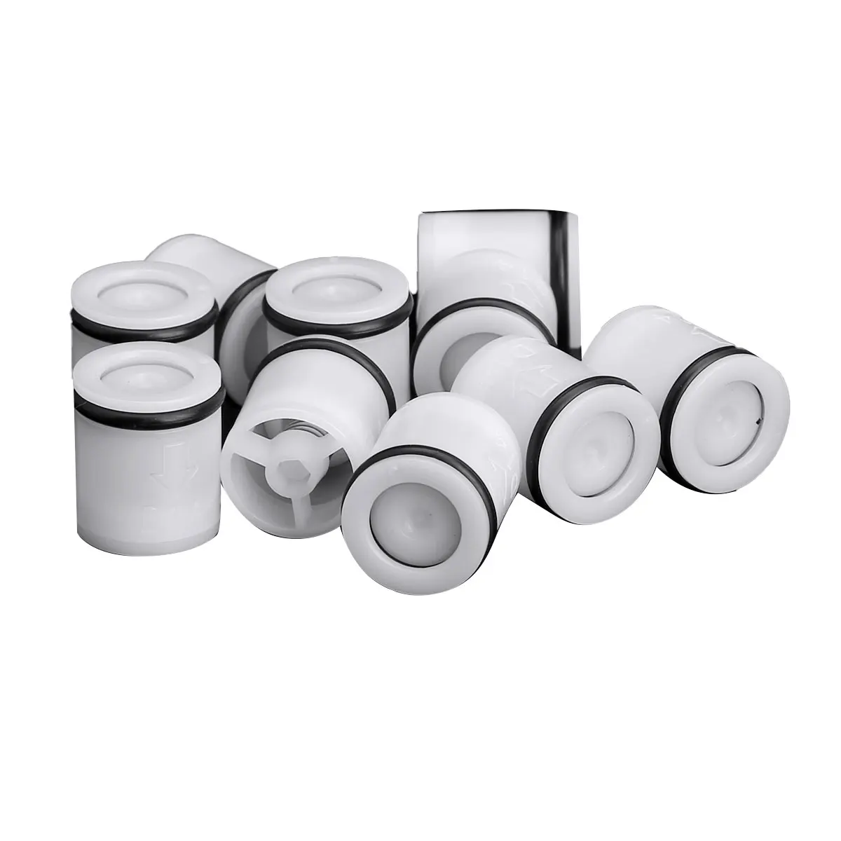 10Pc Shower Check Valves Plastic Non Return Shower Head Bathroom Kitchen One Way Water Faucets Control Connectors Home Accessory
10Pc Shower Check Valves Plastic Non Return Shower Head Bathroom Kitchen One Way Water Faucets Control Connectors Home Accessory