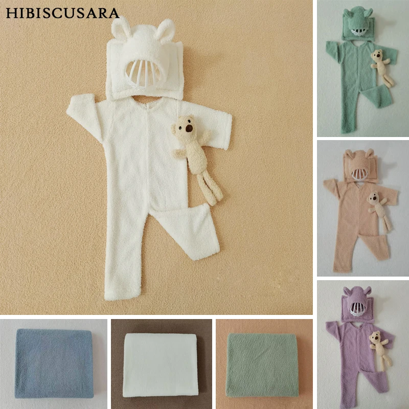 Newborn Baby Photography Clothing Sets Outfits Romper Pillow Bear Hat Dolls 4pcs Set Big Size Backdrop Blanket Photo Shoot Sets
Newborn Baby Photography Clothing Sets Outfits Romper Pillow Bear Hat Dolls 4pcs Set Big Size Backdrop Blanket Photo Shoot Sets