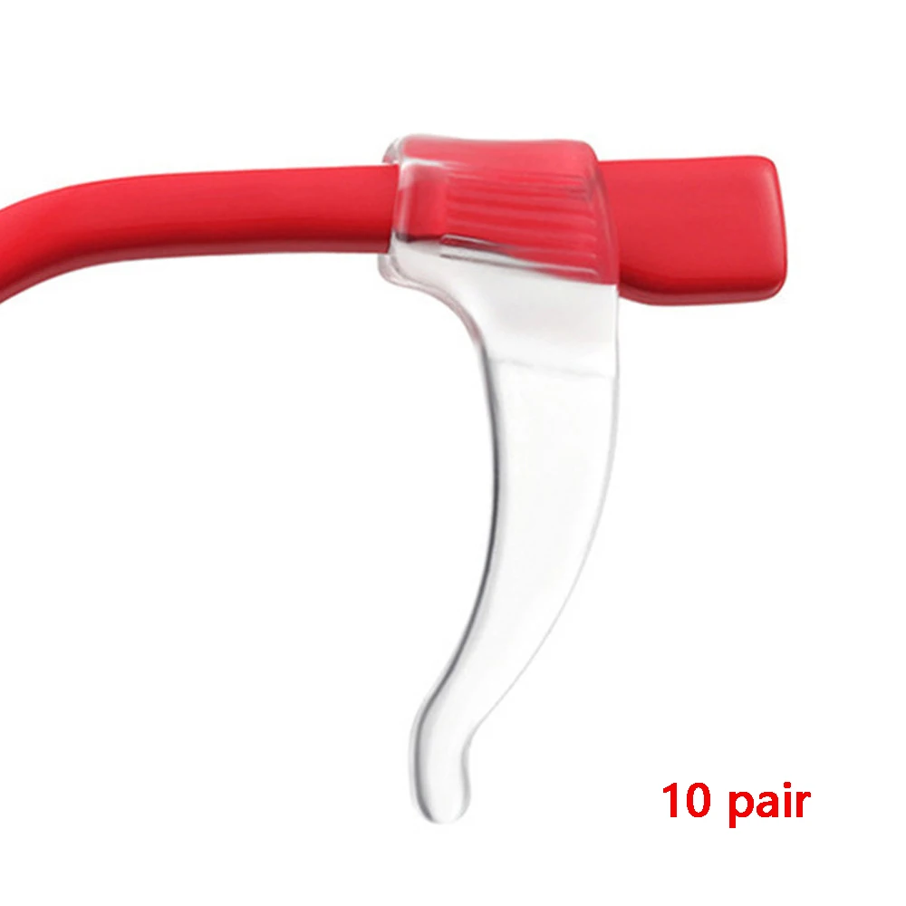 10 pairs Top Quality Silicone Anti-slip Holder For Glasses Accessories White/Black Ear Hook Sports Eyeglass Temple Tip stoppers
10 pairs Top Quality Silicone Anti-slip Holder For Glasses Accessories White/Black Ear Hook Sports Eyeglass Temple Tip stoppers