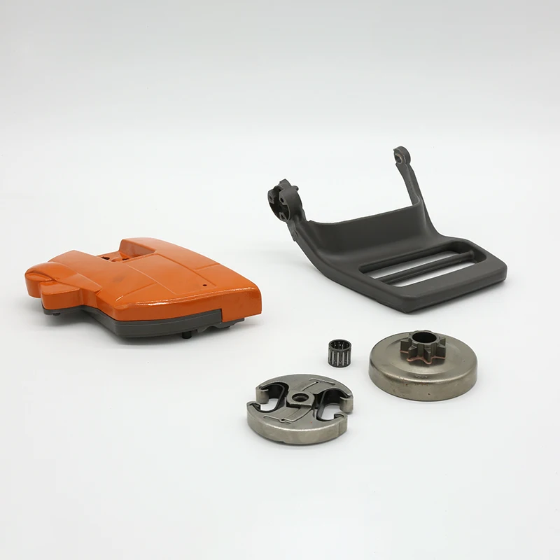 HUNDURE Chain Brake Cover .325"-7T Clutch Drum Handle Guard Lever Kit For Husqvarna 350 340 353 345 Chainsaw Spare Parts
HUNDURE Chain Brake Cover .325"-7T Clutch Drum Handle Guard Lever Kit For Husqvarna 350 340 353 345 Chainsaw Spare Parts