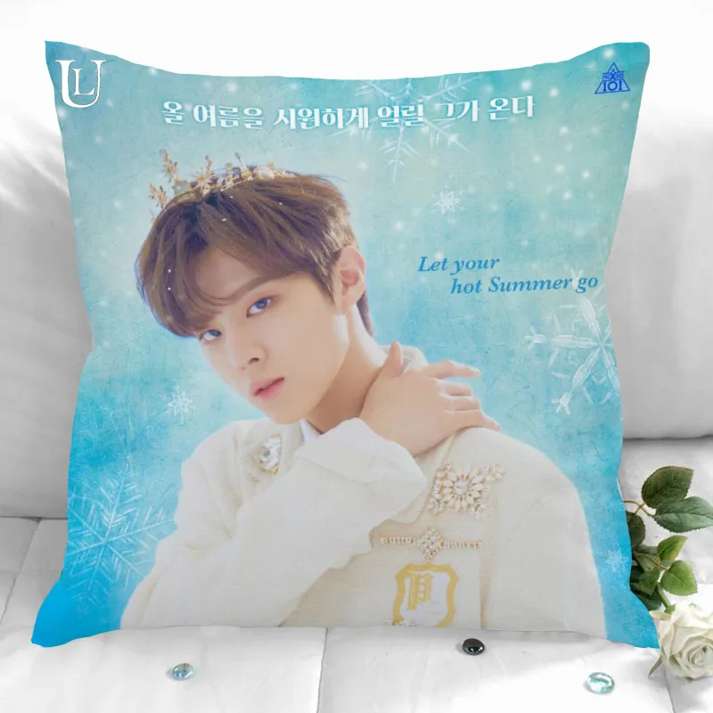 New Custom Produce X 101 Pillowcases Printed Square Pillowcase Home Decorative Zipper Pillow Cover 35X35cm40X40cm(One Side)
New Custom Produce X 101 Pillowcases Printed Square Pillowcase Home Decorative Zipper Pillow Cover 35X35cm40X40cm(One Side)