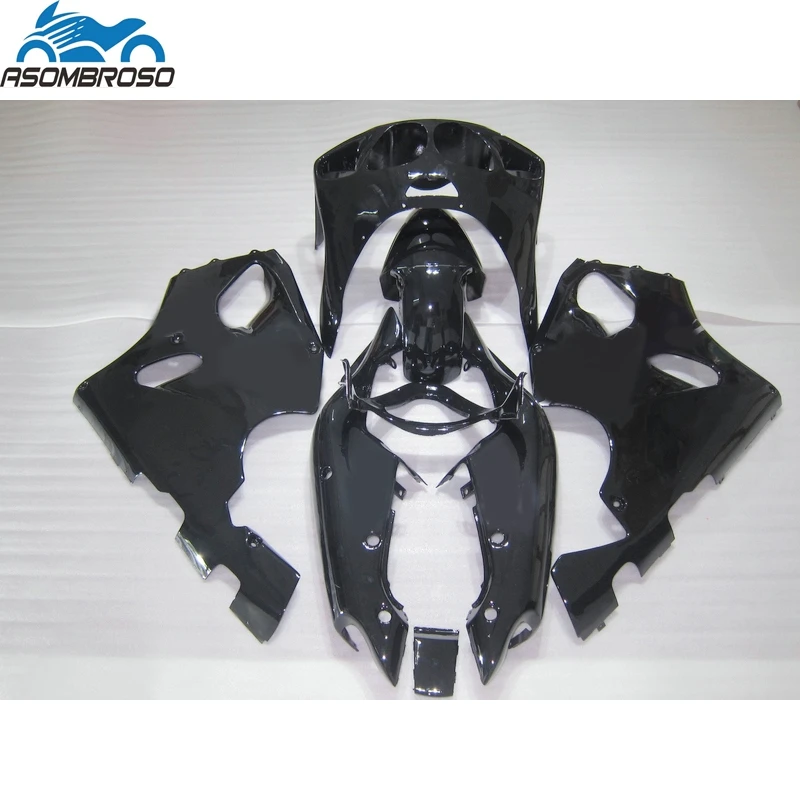 Shiny Black Motorcycle parts for Kawasaki Ninja ZX7R fairing kit 1996-2003 fairing set zx7r 96 97 98 99 00 01 02 03 HX45
Shiny Black Motorcycle parts for Kawasaki Ninja ZX7R fairing kit 1996-2003 fairing set zx7r 96 97 98 99 00 01 02 03 HX45